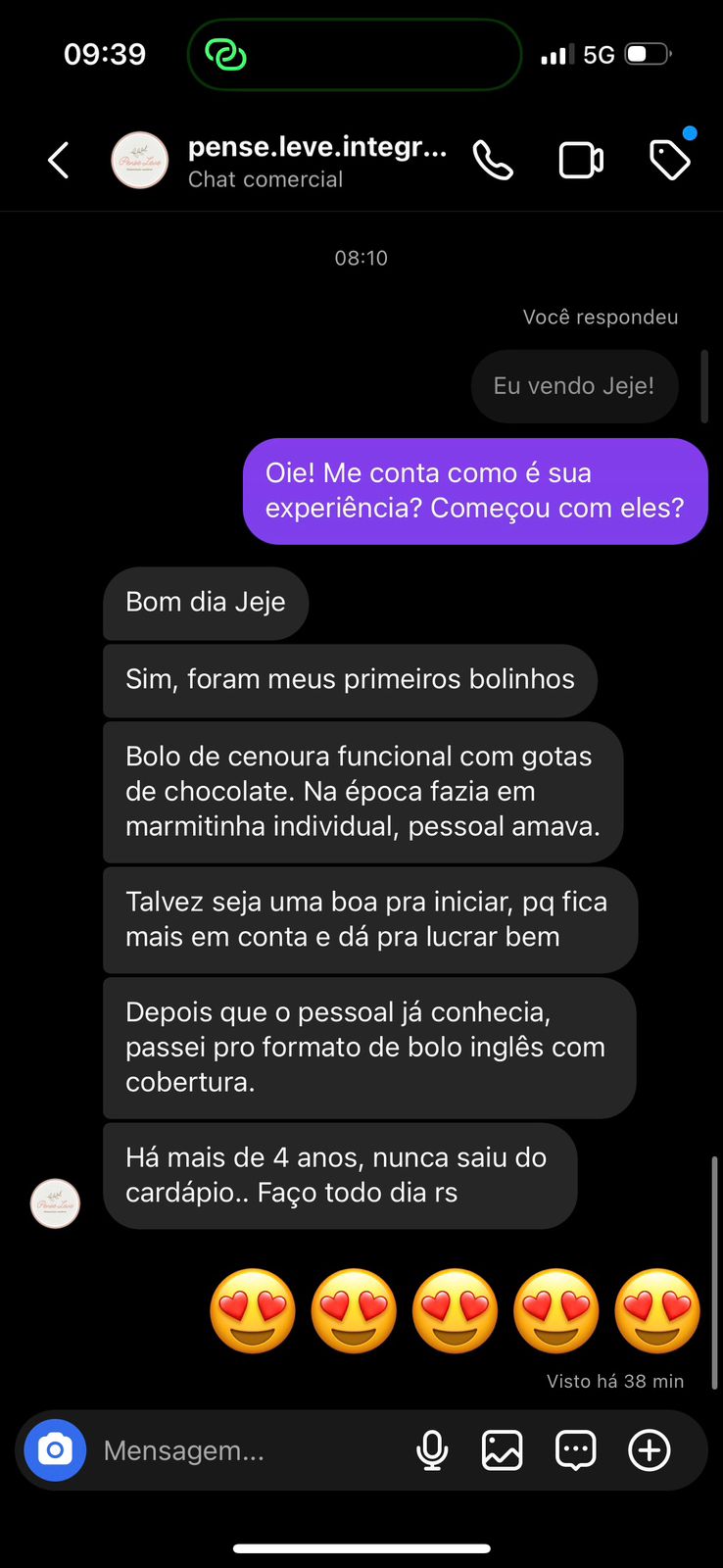 Depoimentos