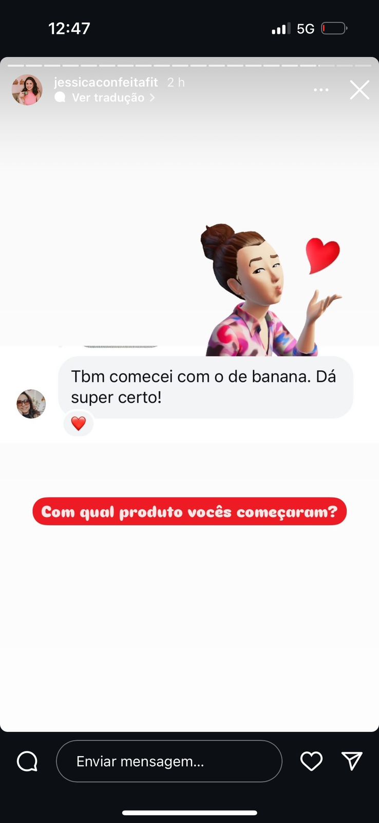 Depoimentos